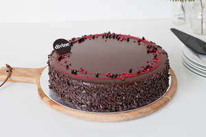 All: Legendary Chocolate Raspberry Torte