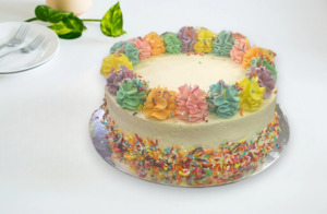 Vanilla Sponge Supreme Cake