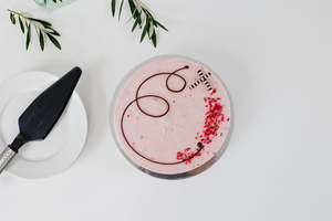 All: Berry Brownie Cheesecake (Gluten Free)