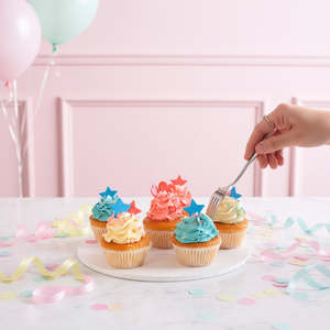 Sweet Arrival Cupcakes | The Mixed Platter