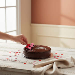 Happy Birthday Chocolate Hearts