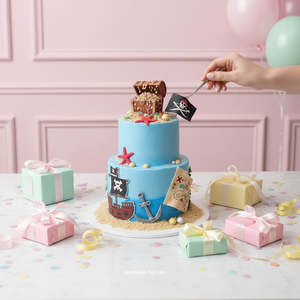 All: The Pirate Quest Mini-Tier | The Storybook Collection