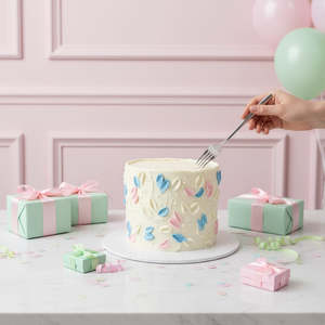 All: The Petal Palette Cake | Themed Reveal