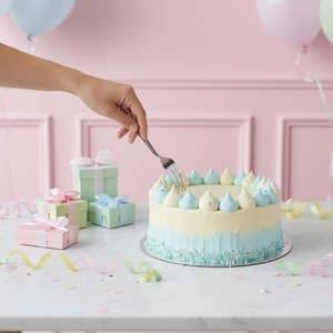 All: The Blue Peak | Boutique Celebration Cake
