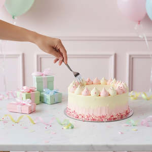 The Pink Peak | Boutique Celebration Cake