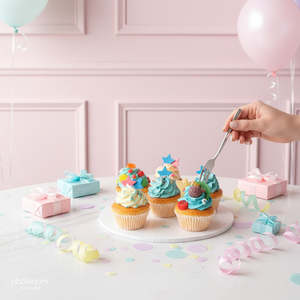 Sweet Arrival Cupcakes - Blue | Boutique Cupcakes