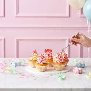 All: Sweet Arrival Cupcakes - Pink | Boutique Cupcakes