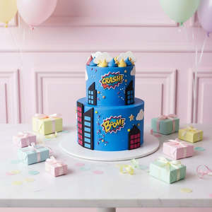 The Superhero Mini-Tier | The Storybook Collection