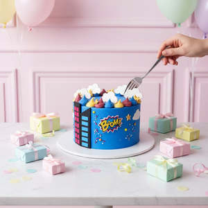 The Superhero Signature Round | The Storybook Collection