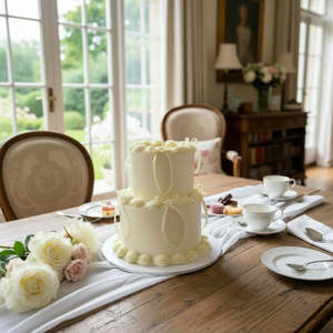 Vintage White | Mini Tier