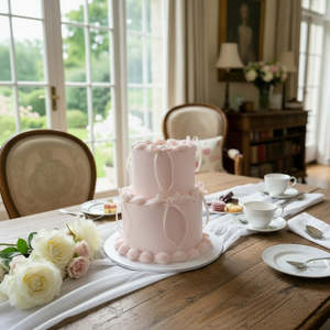 Vintage Blushing Pink | Mini Tier