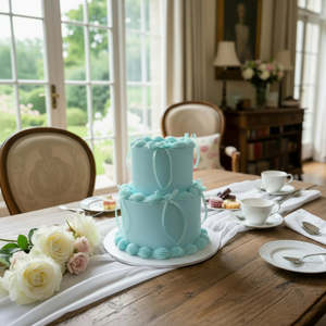 Vintage Blue | Mini Tier