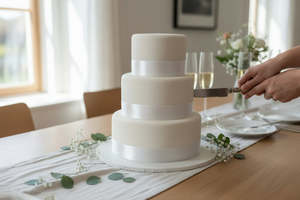 Divine Wedding Gallery: Central City Smooth | The "Ultimate" Three-Tier
