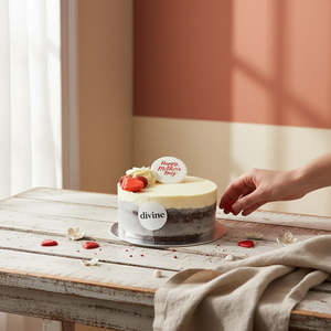 Mother's Day Red Velvet Cake