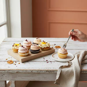 Mothers Day: Mother’s Day Cupcake 6-Pack