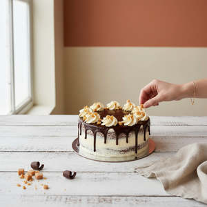 Mother’s Day Special: Salted Caramel Drip