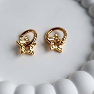 Star Huggies - Gold or Silver