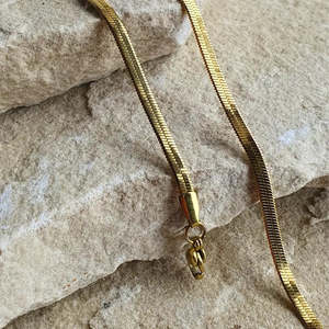 Necklaces: Snake Chain Bundle - Matching Necklace and Bracelet Set