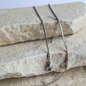 Delicate Twist Chain Bundle - Matching Necklace and Bracelet Set