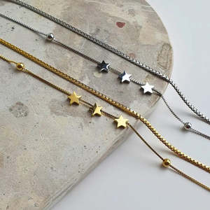 3 Wishes Necklace - Gold or Silver