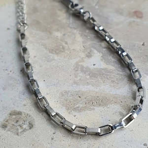 Bracelets: Bold Links Bracelet - Silver