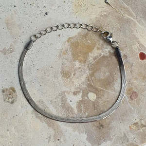 Snake Chain Bracelet - Silver