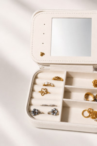 Divine Jewellery Box - White
