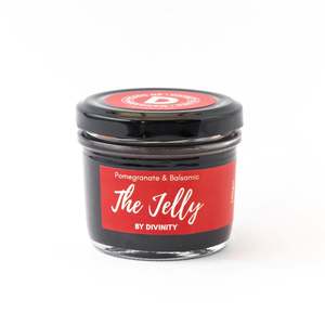 Pomegranate Balsamic Jelly