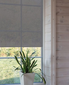 Sunveil Sunscreen Roller Blind – Graphite – DIY Online