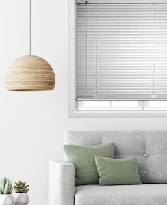 Products: Venetian Blinds – Cordless PVC – 25mm – DIY Online