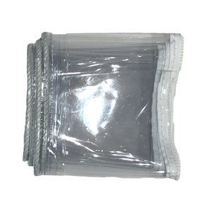 Patio Blind Width Extender 10cm – Clear with White Trim – DIY Online