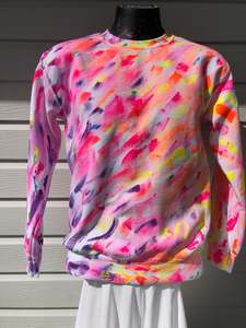 Dizzie Crews: Sour Candy Sweater Size S