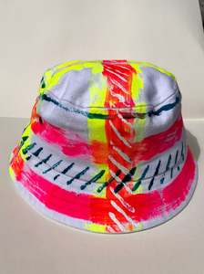Sour Plaid - 100% Heavy Brushed Cotton Bucket Hat