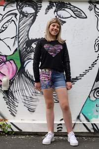 Princess Caroline Shorts Size 8