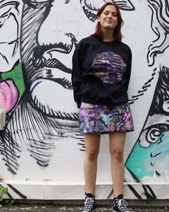 Dreamy Rainbowscape 1 Sweater Size XL