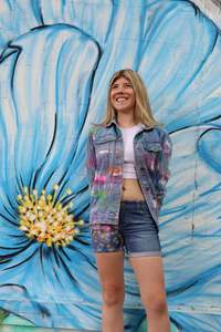 Dreamy Denim Jacket size 10-12