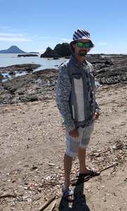 Upcycled Jackets: M Jay Jays Upcycled Denim Jacket ‘Swirl’