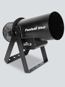 Products: Chauvet Funfetti Shot Confetti Cannon
