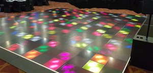 Products: Illuminated LED Dance Floor