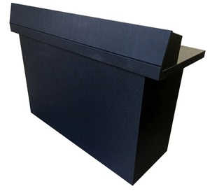 Products: Black Carpet Portable DJ Table (Front Guard)