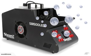 Products: Smoke Bubble Machine Hire
