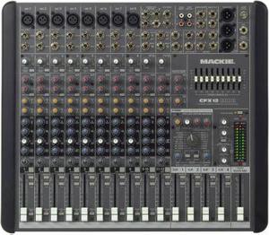Products: Mackie Mixing Desk Hire