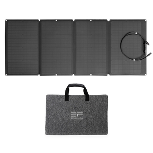 Products: Ecoflow 160w Portable Solar Panel
