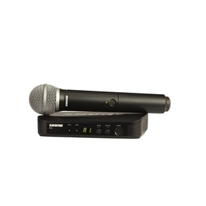 Equipment Sales: Shure BLX24/PG58 Wireless Microphone