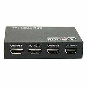 Corporate AV: HDMI 4 Way Splitter Hire