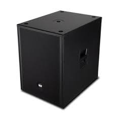 Products: 18″ RCF Sub-Woofer Hire