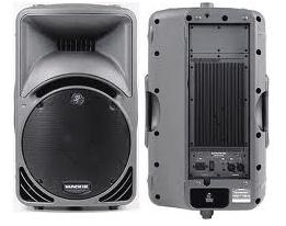 Mackie 10″ Monitor Speakers Hire