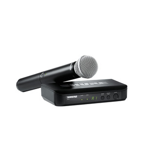 Products: Shure SM58 Wireless Microphone Hire
