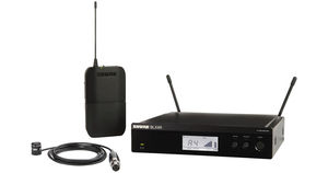 Shure Lapel Wireless Microphone Hire