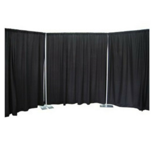Products: Black Curtain Drape
